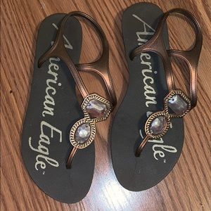 American Eagle Size 6 sandals